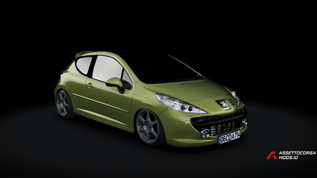 Peugeot 207 THP RC Stage 3+