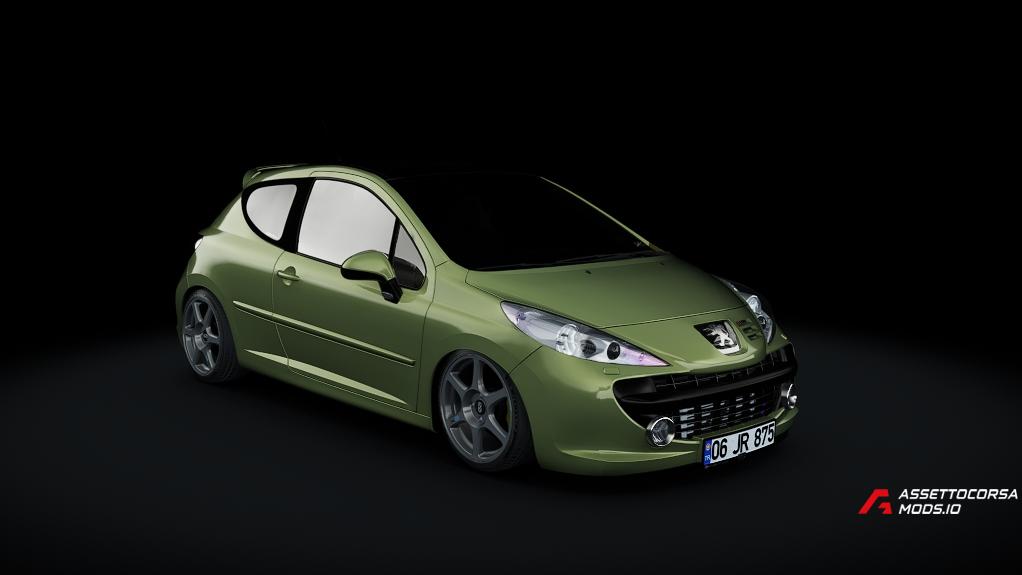 Peugeot 207 THP RC Stage 3+