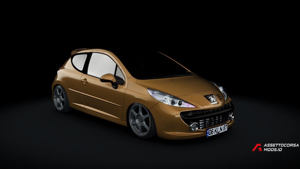 Peugeot 207 THP RC Stage 3+