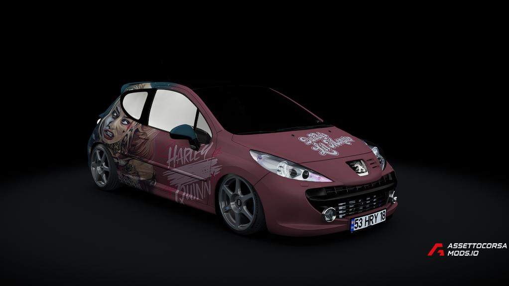 Peugeot 207 THP RC Stage 3+