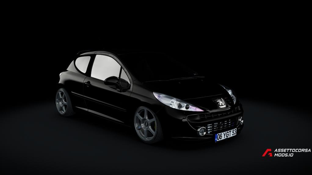 Peugeot 207 THP RC Stage 3+