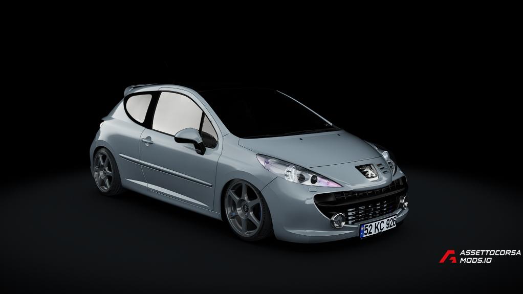 Peugeot 207 THP RC Stage 3+
