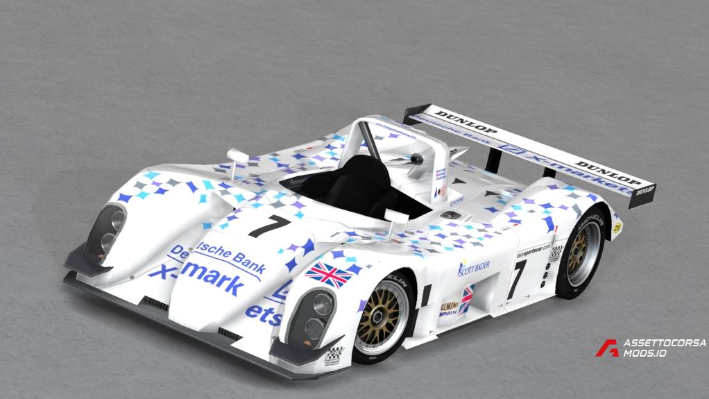 2003 Earl Goddard Reynard 01Q Ford Cosworth/Nicholson-McLaren