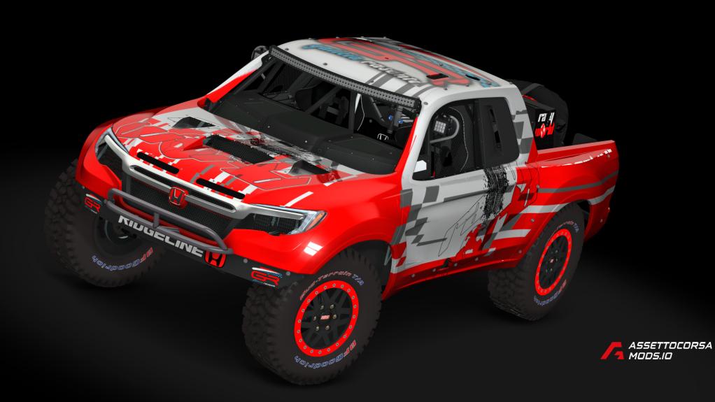 CT2 Honda Ridgeline Trophy Truck