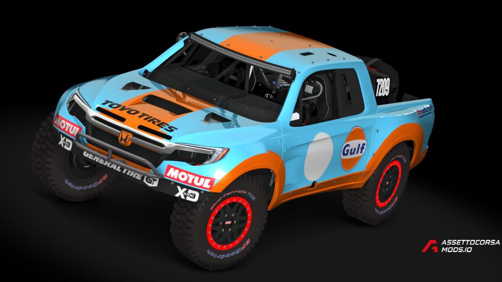 CT2 Honda Ridgeline Trophy Truck