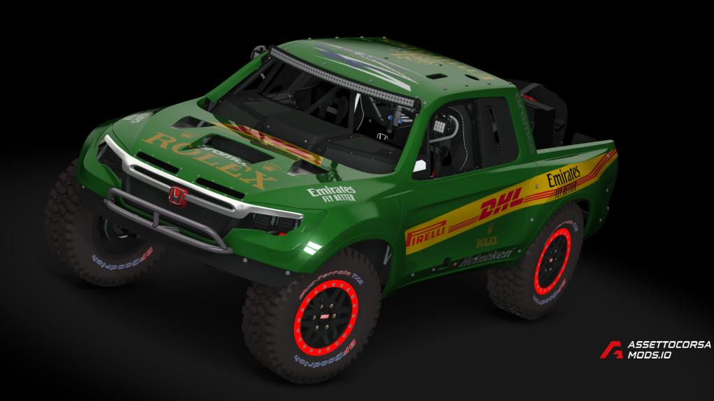CT2 Honda Ridgeline Trophy Truck