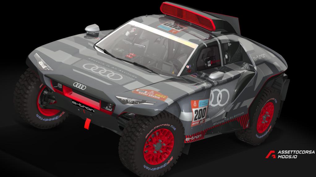 CTE Audi RSQ e-tron
