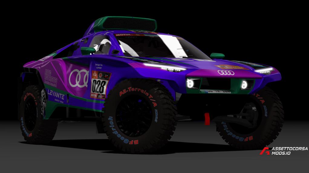 CTE Audi RSQ e-tron