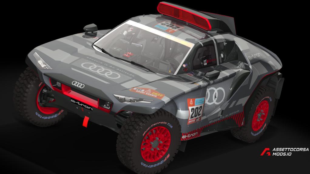CTE Audi RSQ e-tron