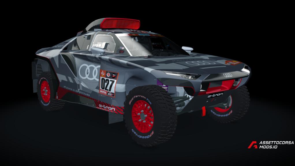 CTE Audi RSQ e-tron