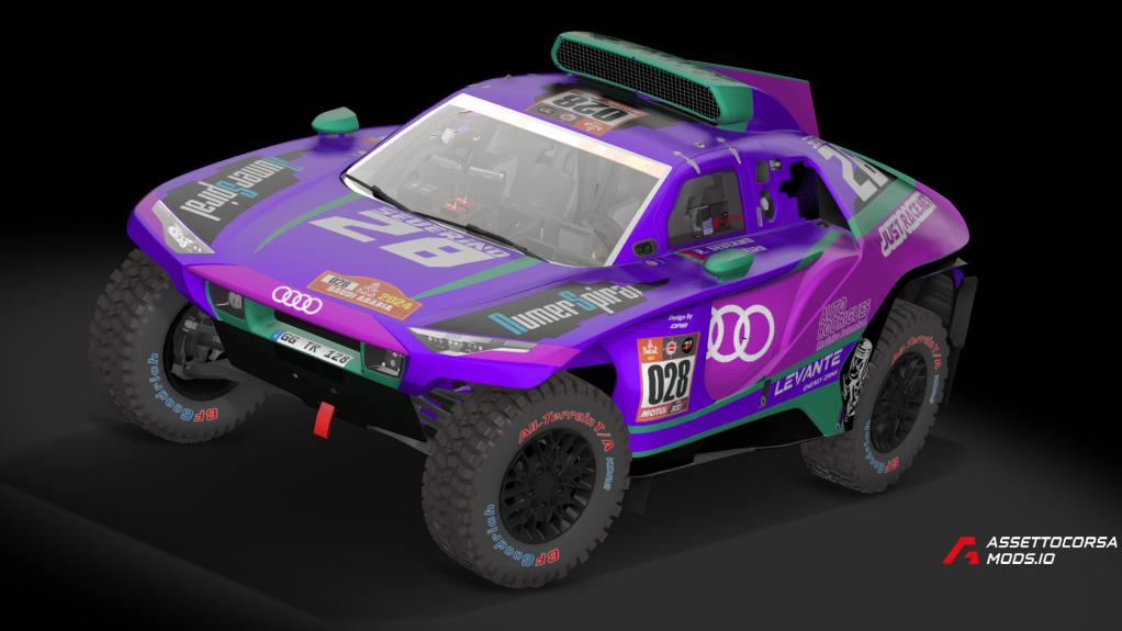 CTE Audi RSQ e-tron