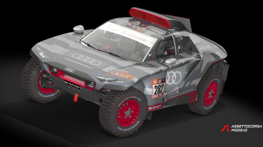 CTE Audi RSQ e-tron
