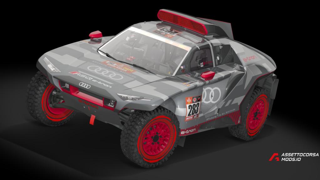 CTE Audi RSQ e-tron
