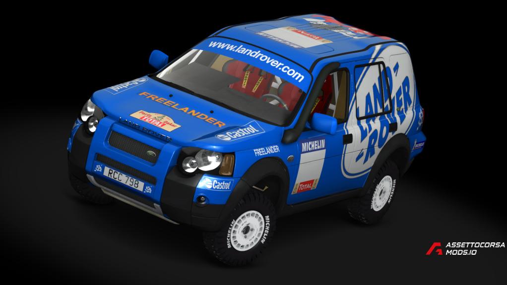 CJR Land Rover Freelander