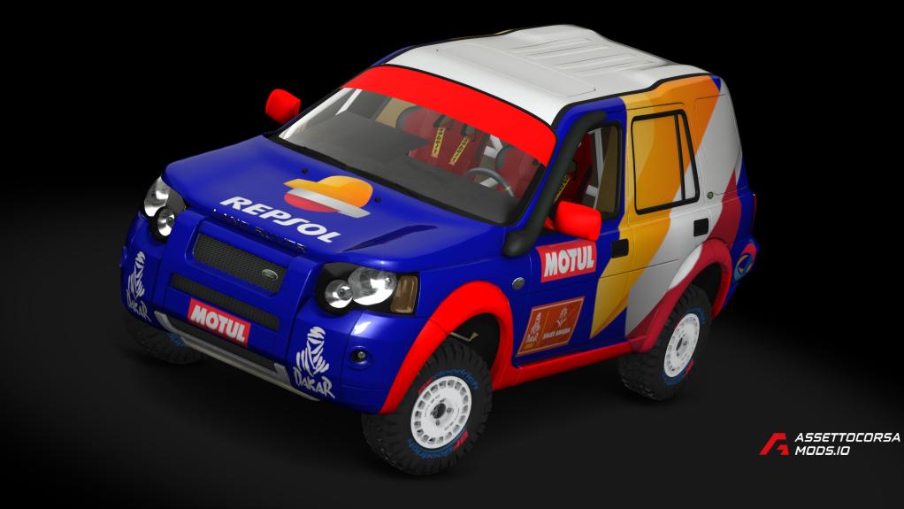 CJR Land Rover Freelander