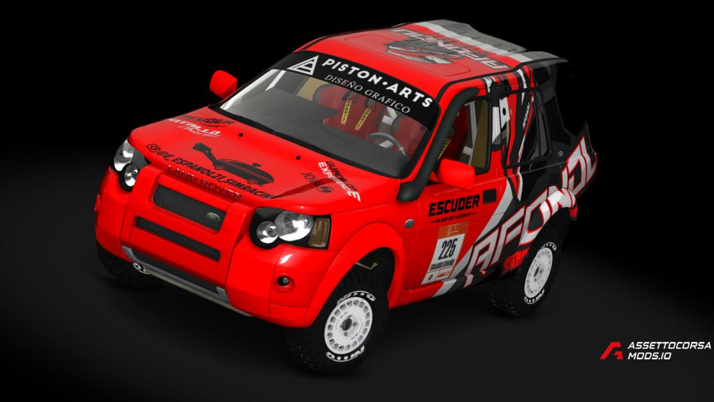 CJR Land Rover Freelander
