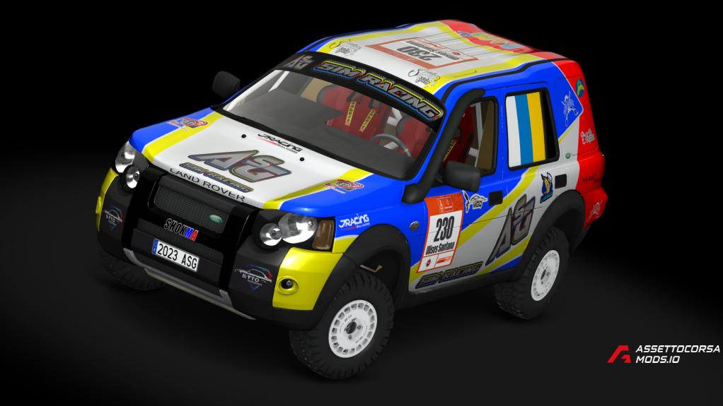 CJR Land Rover Freelander