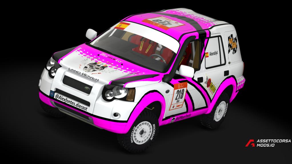 CJR Land Rover Freelander