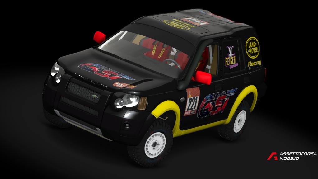 CJR Land Rover Freelander