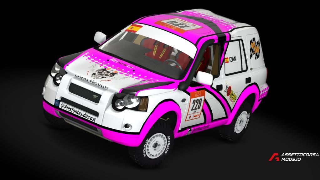CJR Land Rover Freelander