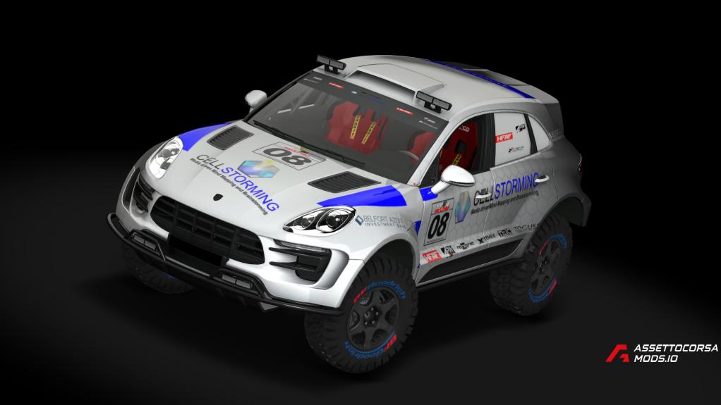CJR Porsche Macan