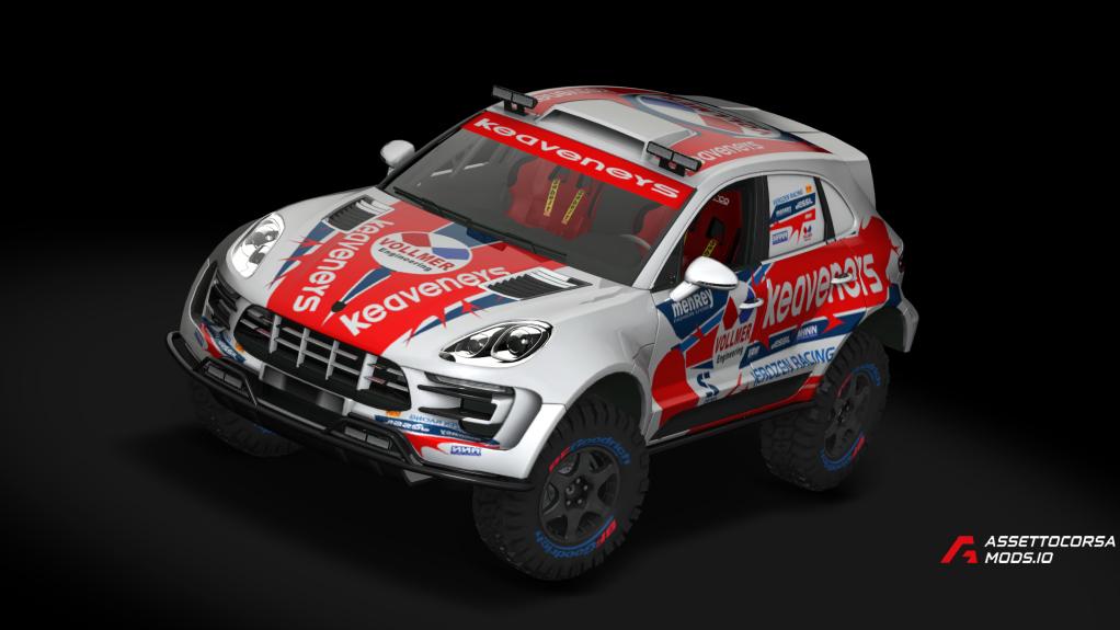 CJR Porsche Macan