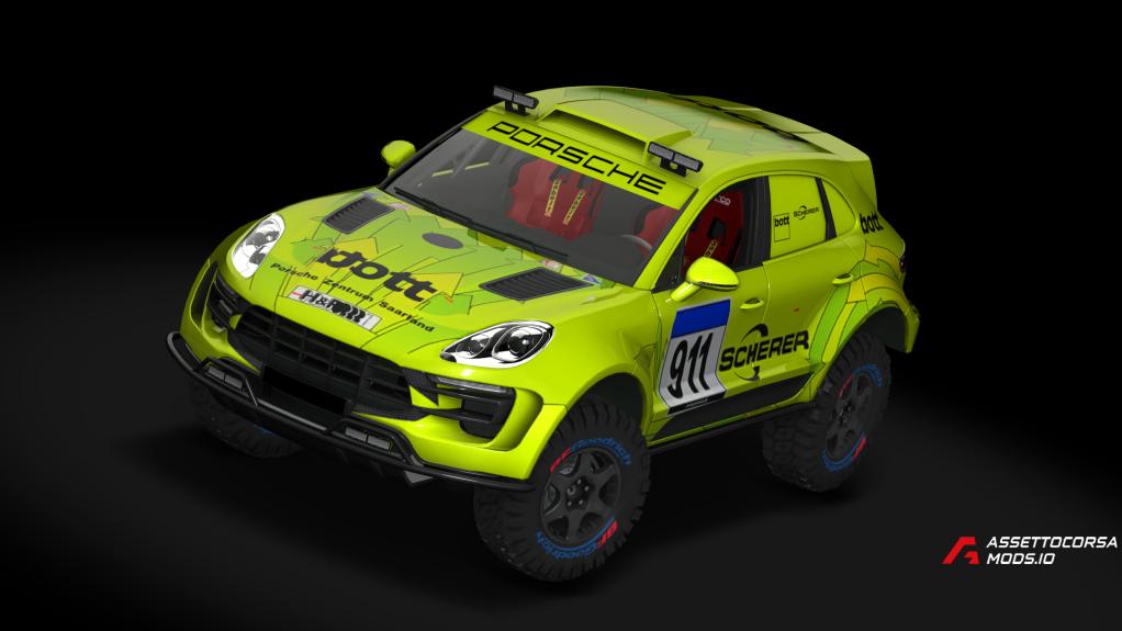 CJR Porsche Macan