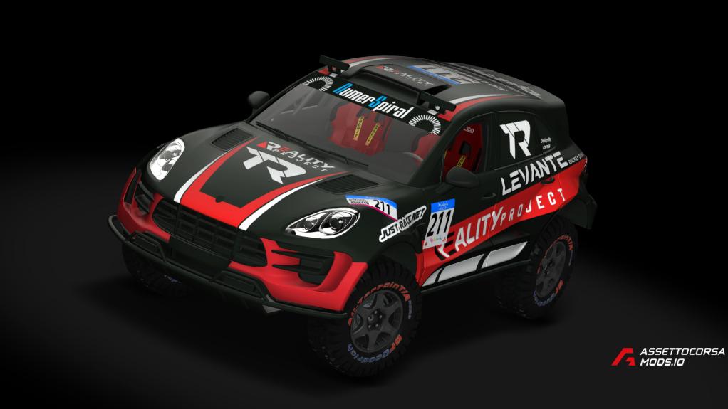 CJR Porsche Macan