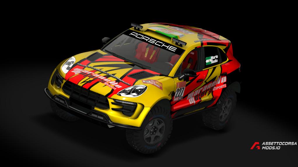 CJR Porsche Macan