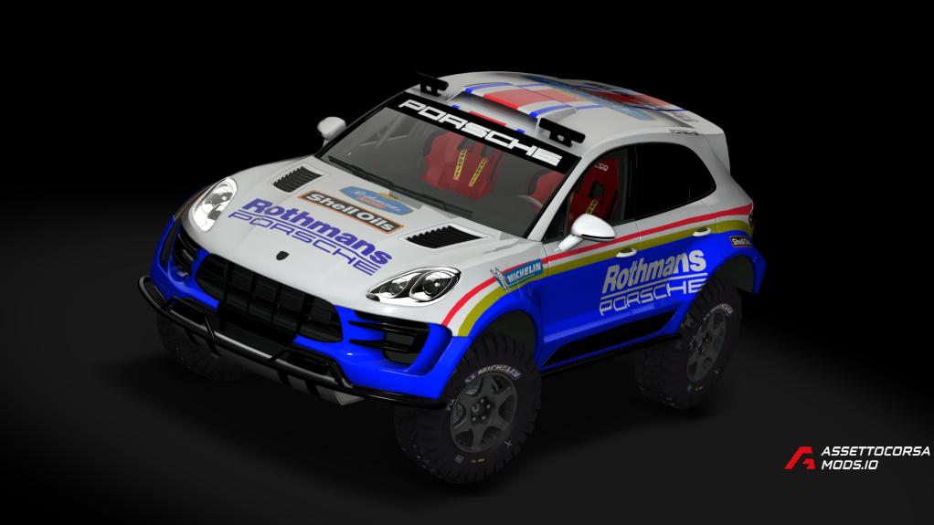 CJR Porsche Macan