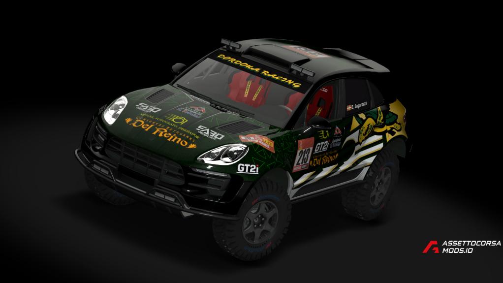 CJR Porsche Macan
