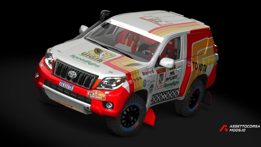 CJR Toyota Land Cruiser 12