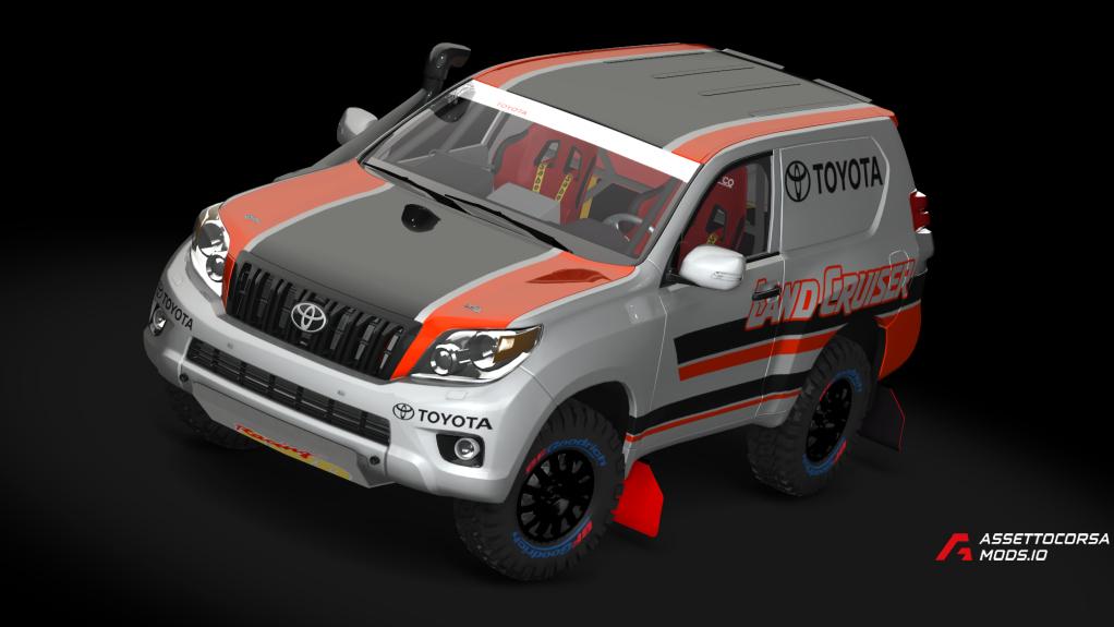 CJR Toyota Land Cruiser 12