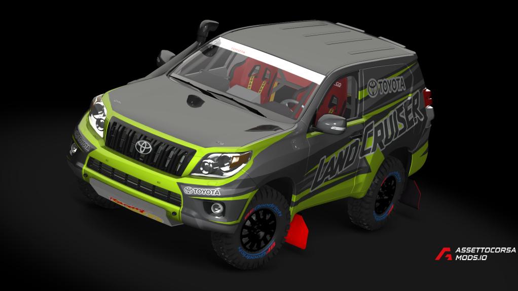CJR Toyota Land Cruiser 12