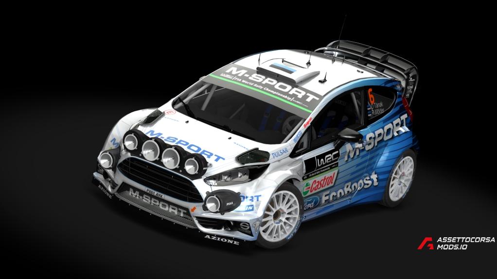 WRC 2015 Ford Fiesta Tarmac
