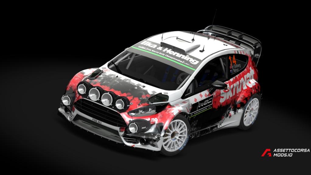 WRC 2015 Ford Fiesta Tarmac