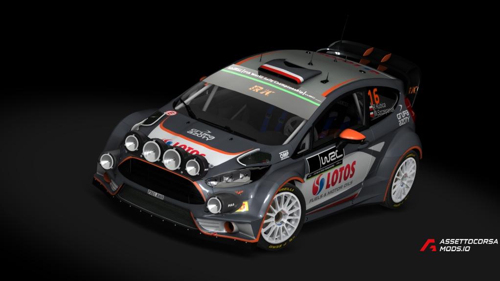 WRC 2015 Ford Fiesta Tarmac