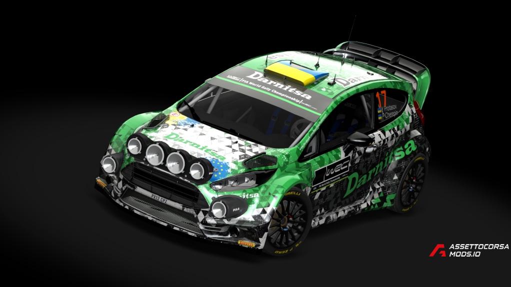WRC 2015 Ford Fiesta Tarmac