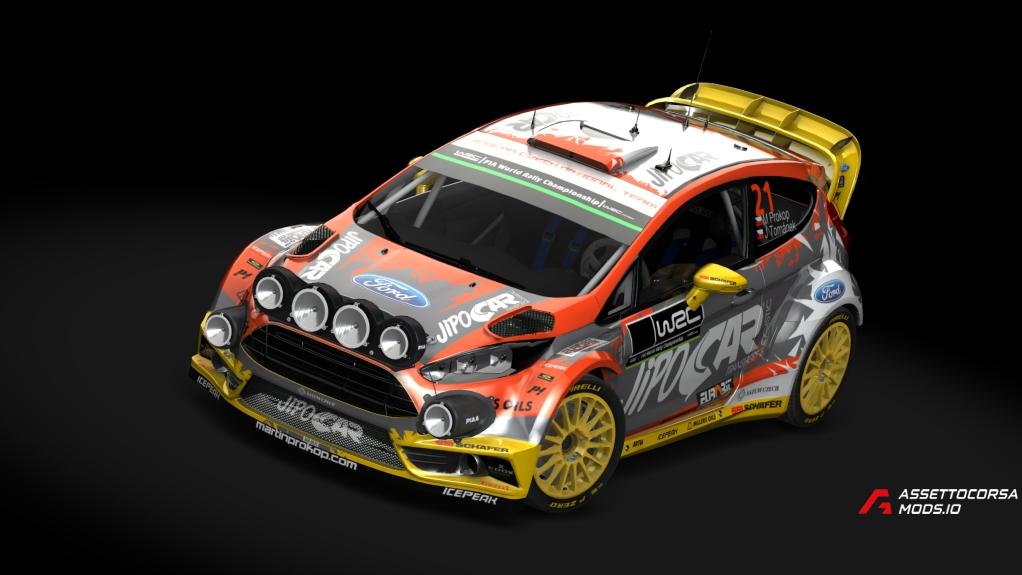 WRC 2015 Ford Fiesta Tarmac