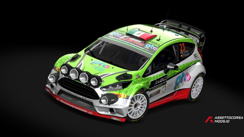 WRC 2015 Ford Fiesta Tarmac
