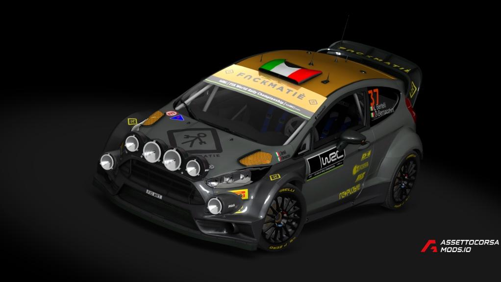 WRC 2015 Ford Fiesta Tarmac