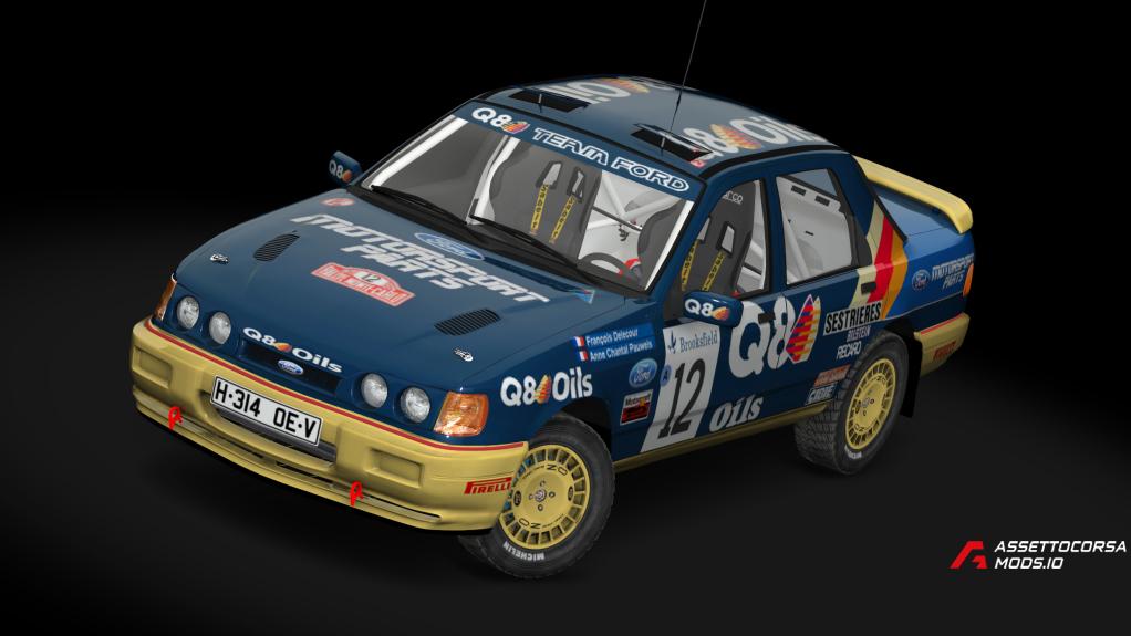 Gr A8 Ford Sierra Cosworth 4x4 GRAVEL