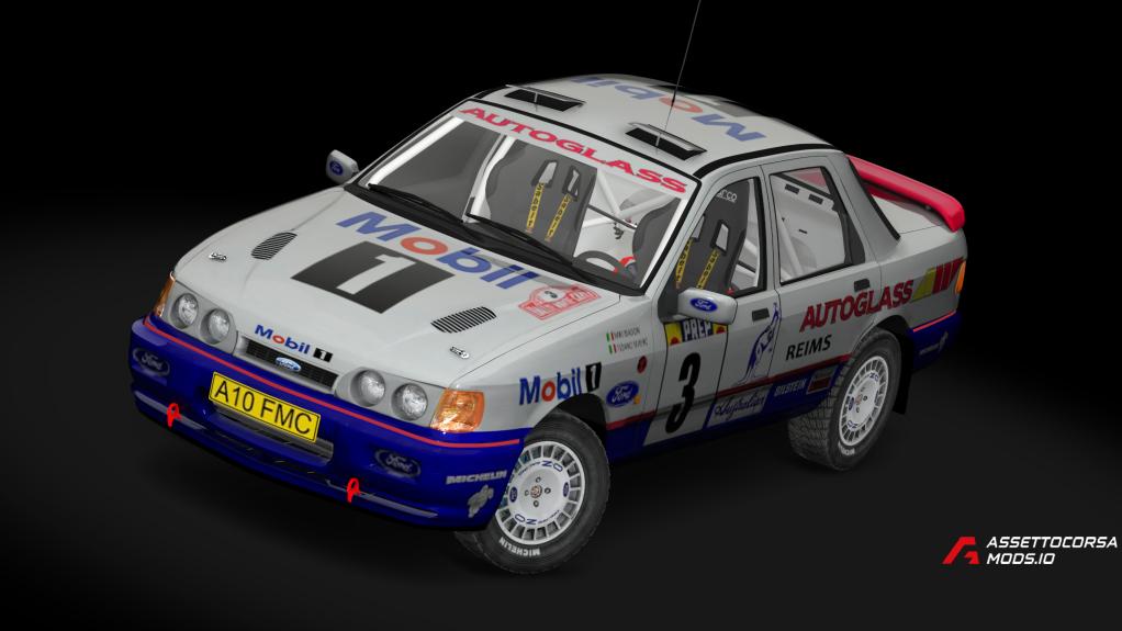 Gr A8 Ford Sierra Cosworth 4x4 GRAVEL