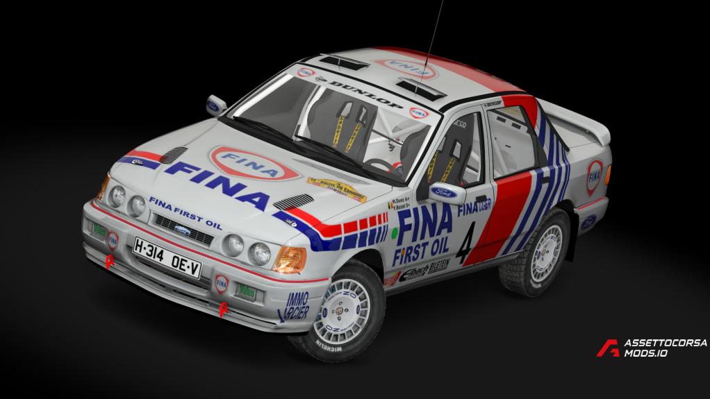 Gr A8 Ford Sierra Cosworth 4x4 GRAVEL