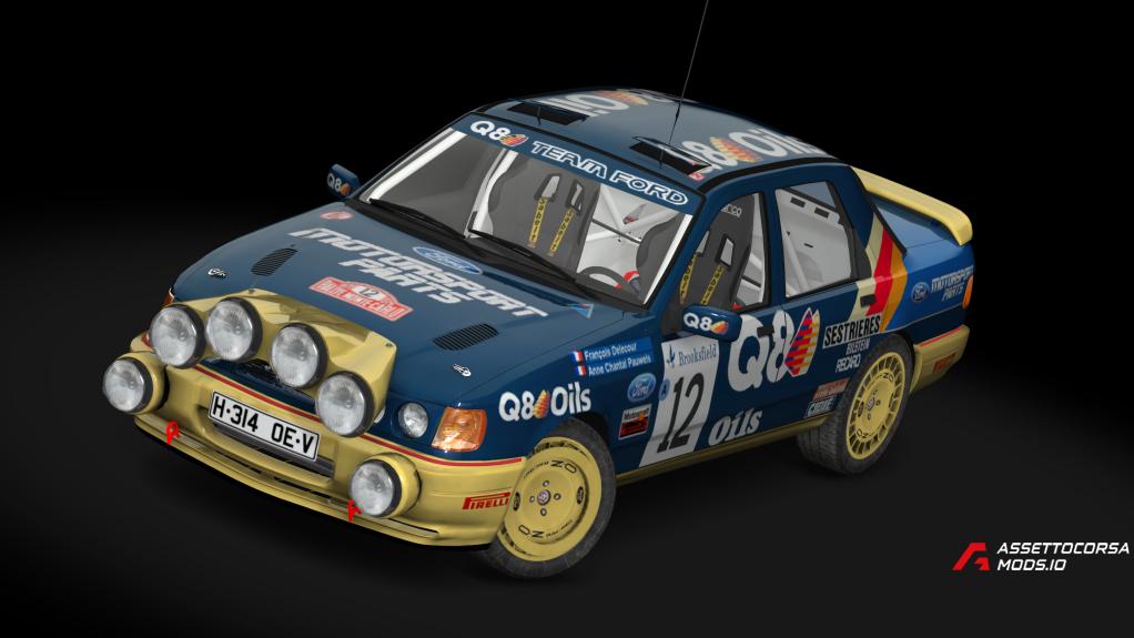 Gr A8 Ford Sierra Cosworth 4x4 TARMAC