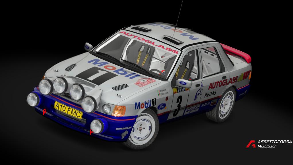 Gr A8 Ford Sierra Cosworth 4x4 TARMAC