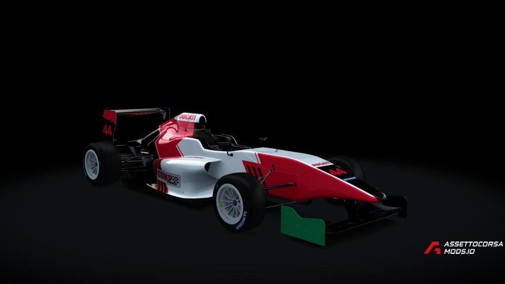 Tatuus FT-50 ducati corse desmo proto