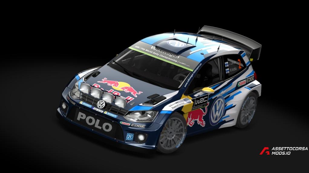 WRC 2015 Volkswagen Polo Tarmac
