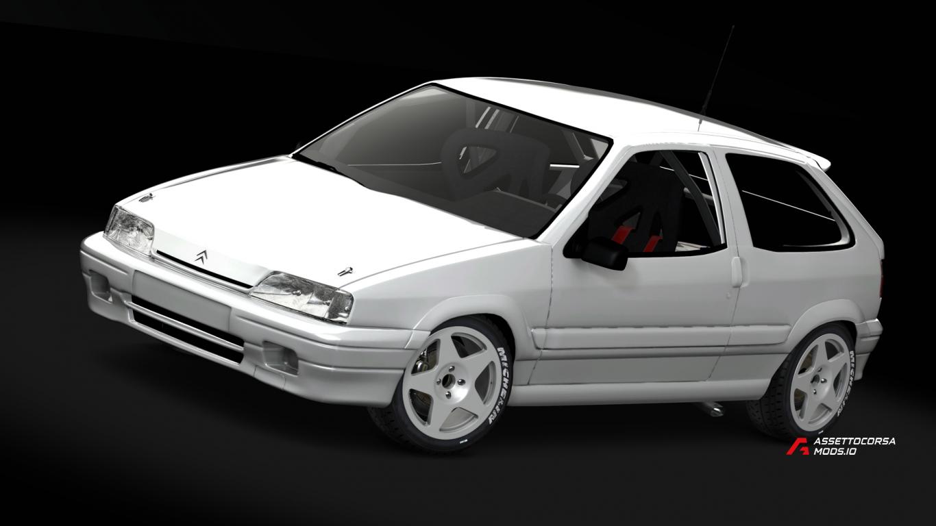 Citroen ZX 16v Tope Gr.A