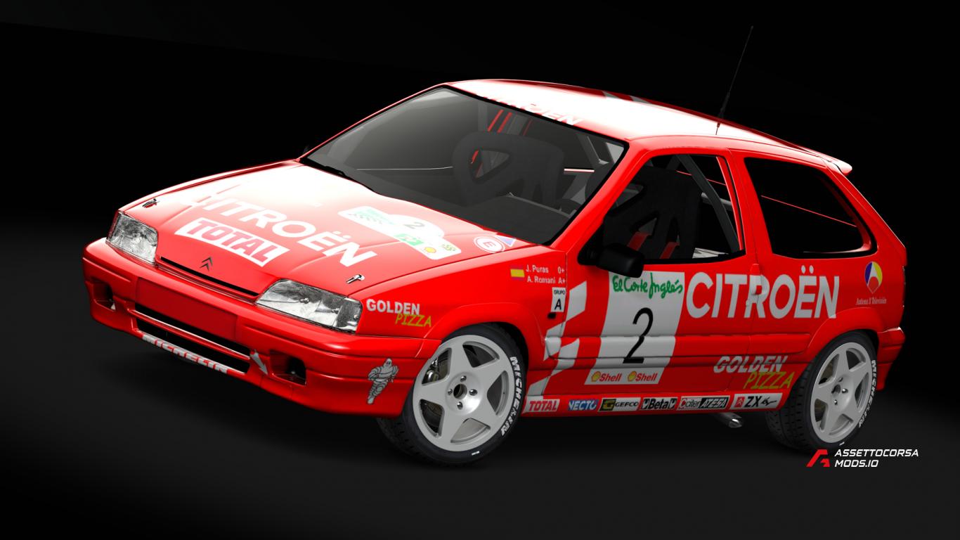 Citroen ZX 16v Tope Gr.A
